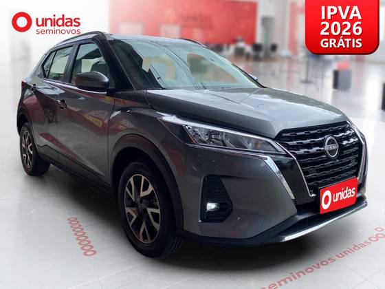 NISSAN KICKS 1.6 16V FLEXSTART SENSE XTRONIC